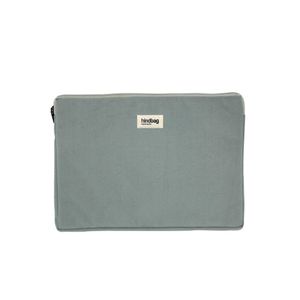 Hindbag - Housse ordinateur en laine recyclée avec mousse anti choc - Taille Unique - Vert
