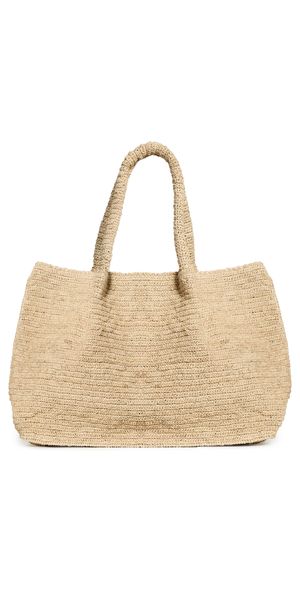 Mar Y Sol Amara Tote Natural One Size