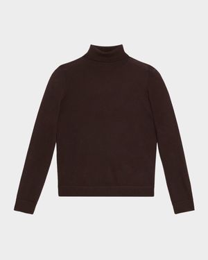 Fine Cashmere Slim Turtleneck Sweater