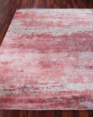 Timlin Hand-Knotted Rug, 10' x 14'