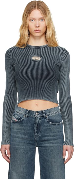 Diesel Blue M-Anchor-A Sweater
