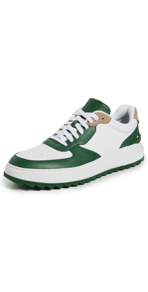 Cole Haan GRANDPR Crossover Golf Sneakers Myrtle/Optic White/Birch 11.5