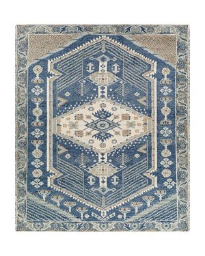 Mathis Hand-Knotted Wool Rug, 6' x 9'