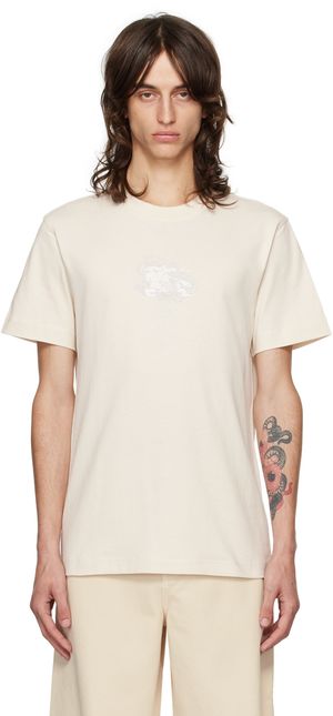 Burberry Beige Paisley EKD T-shirt