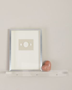 Delano Gallery Shelf, 24"