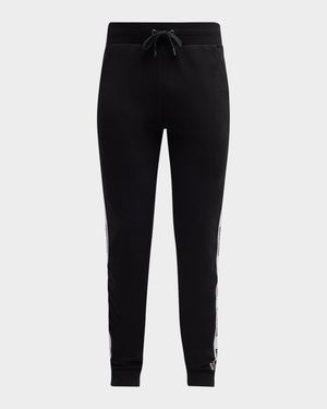 Men's Logo-Tape Sweatpants