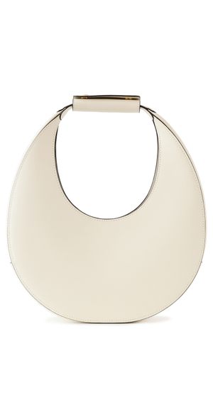 STAUD Moon Tote Bag Cream One Size
