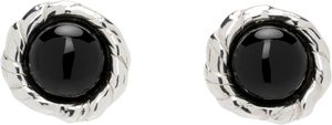 corali Silver & Black Lulu Earrings