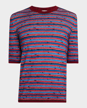 Men's Irregular Stripe T-Shirt