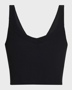 Impulse Cropped Tank Top