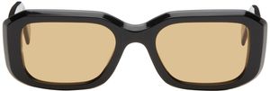 RETROSUPERFUTURE Black Segrado Sunglasses
