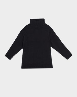 Wool-Cashmere Turtleneck Sweater
