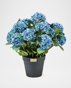 Blue Hydrangea Urn Filler