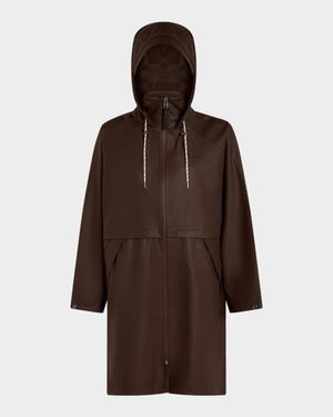 Kirsten Hooded Raincoat