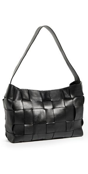 St. Agni Woven Mini Tote Black One Size