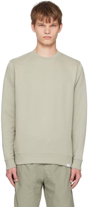NORSE PROJECTS Green Vagn Crewneck