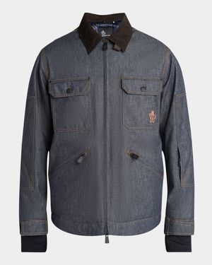 Men's Croatan Denim Jacket
