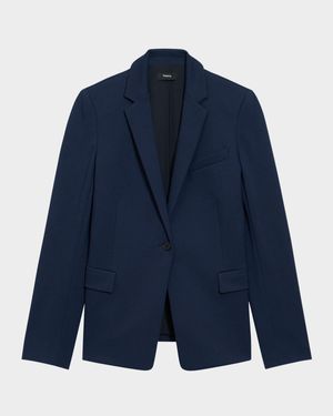 Ponte Slim-Fit Blazer