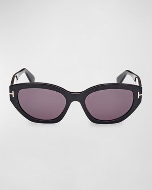 Penny Acetate Butterfly Sunglasses