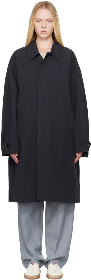 LEMAIRE Gray Car Coat