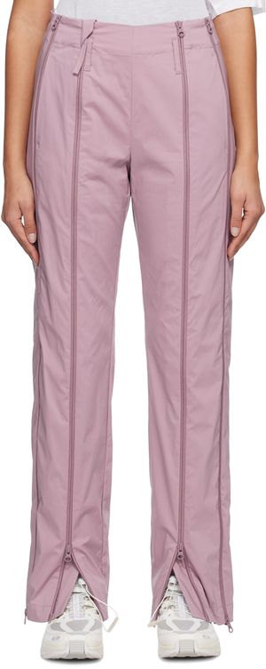 POST ARCHIVE FACTION (PAF) Pantalon technique mauve