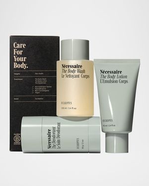 The Body Essentials Kit Eucalyptus