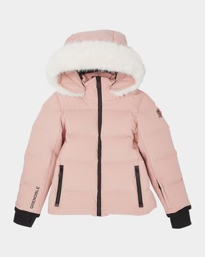 Girl's New Guyane Technical Puffer Ski Jacket, Size 8-14
