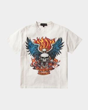 Men's Bad To The Bone Jersey Cotton T-Shirt