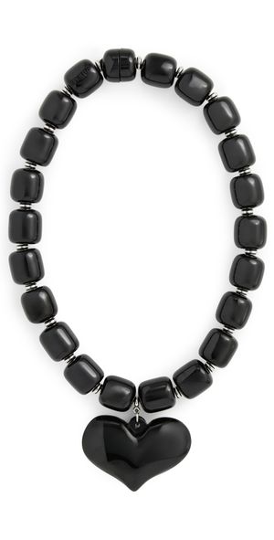 Julietta Amore Necklace Black One Size