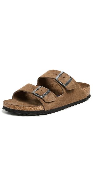 Birkenstock Arizona Soft Footbed Sandals Dark Tea 40