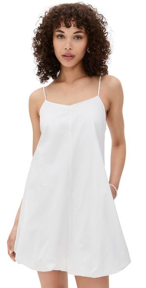 RAILS Blanca Bubble Dress White M