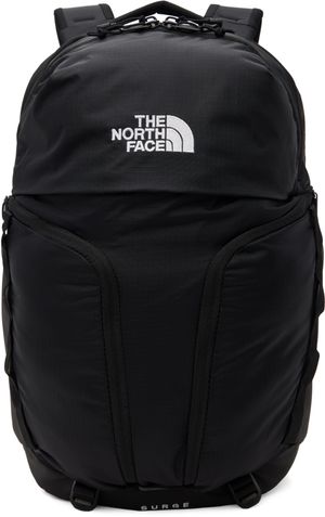 The North Face Black Surge Backpack