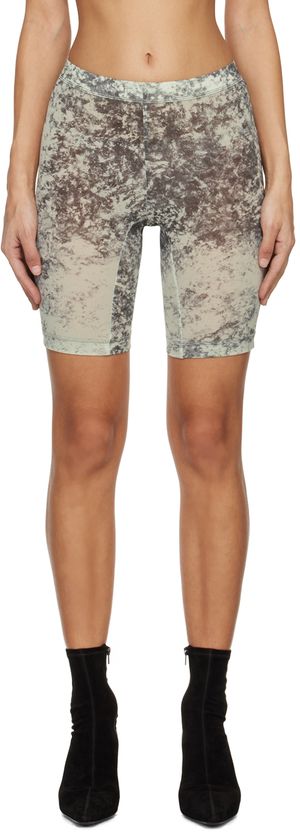KNWLS Short Turbo gris et noir