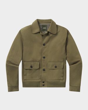 Men's Heavy Twill Utility Jacket