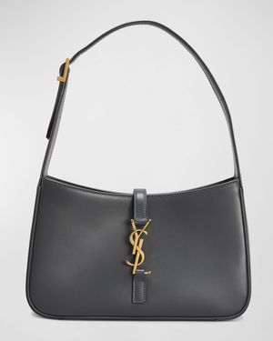 Le 5 A 7 Shoulder Bag in Smooth Leather