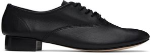 Repetto Black Zizi Oxfords