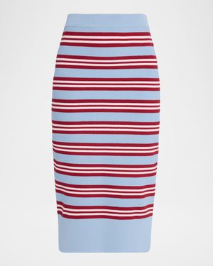 Rosalyn Knit Pencil Skirt