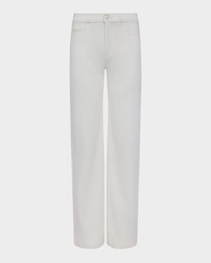 Clayton High-Rise Wide-Leg Jeans
