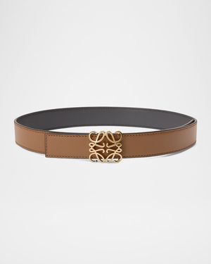 Anagram Bombe Calfskin Belt