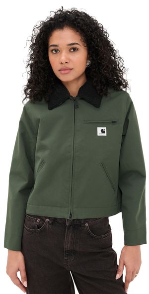 Carhartt WIP W Newkirk Jacket Opuntia/Wild Dog Print S