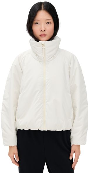 Beyond Yoga Warm Up Puffer Jacket Glacier S