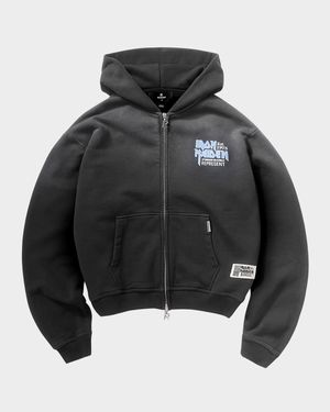 x Iron Maiden Men's Anniversary Full-Zip Hoodie