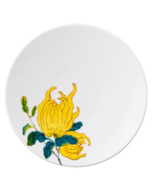 Harmonia White Bread & Butter Plate