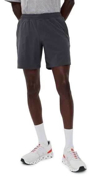 Beyond Yoga Pivotal 2.0 Lined Performance Shorts 7 Graphite XL