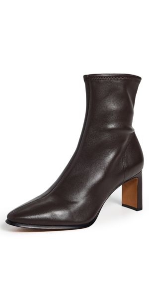 Vince Brock Booties Ganache 8.5