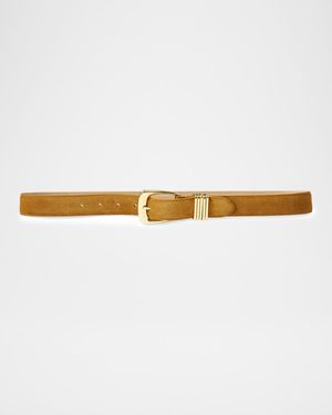 Arch Suede Belt