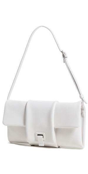 Proenza Schouler Flip Shoulder Bag Optic White One Size