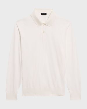Men's Goris Long-Sleeve Polo Shirt