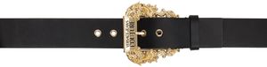 Versace Jeans Couture Ceinture large Couture1 noire