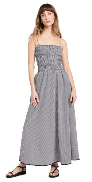 Solid & Striped The Delta Dress Blackout XS